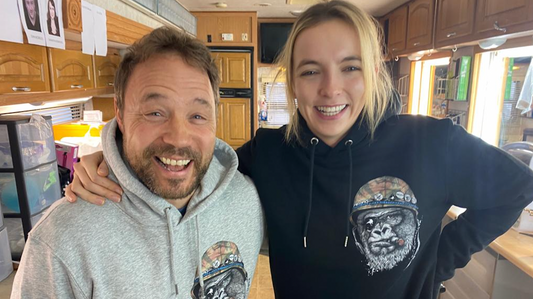 Stephen Graham & Jodie Comer x Rum Knuckles x REORG Silverback