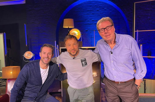 Stephen Graham & Tom Davis @ Redknapp's Big Night Out x Rum Knuckles Skull