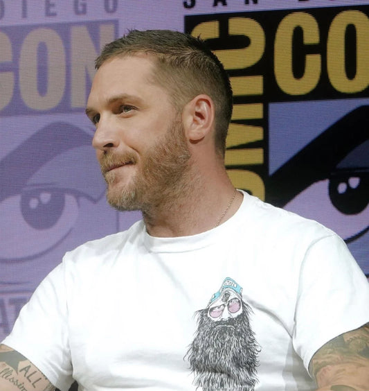 Tom Hardy @ Comic Con x Rum Knuckles Beardy Man