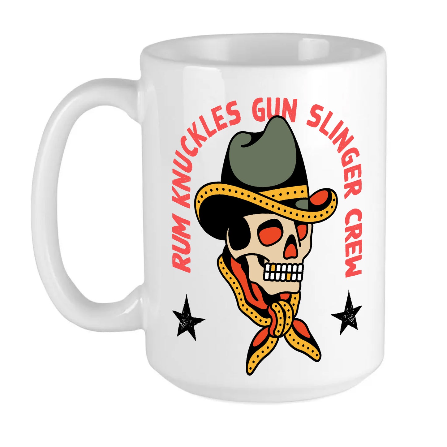 Rum Knuckles Mug