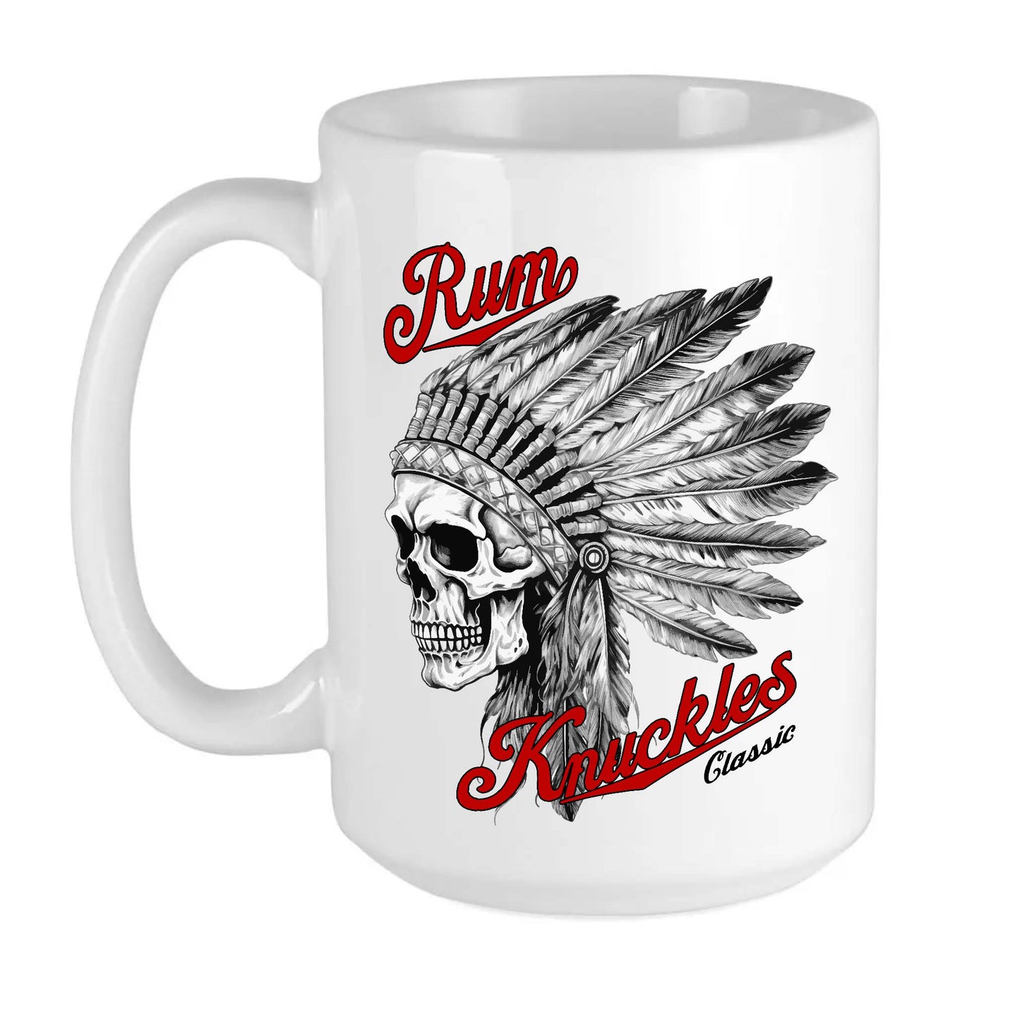 Rum Knuckles Mug