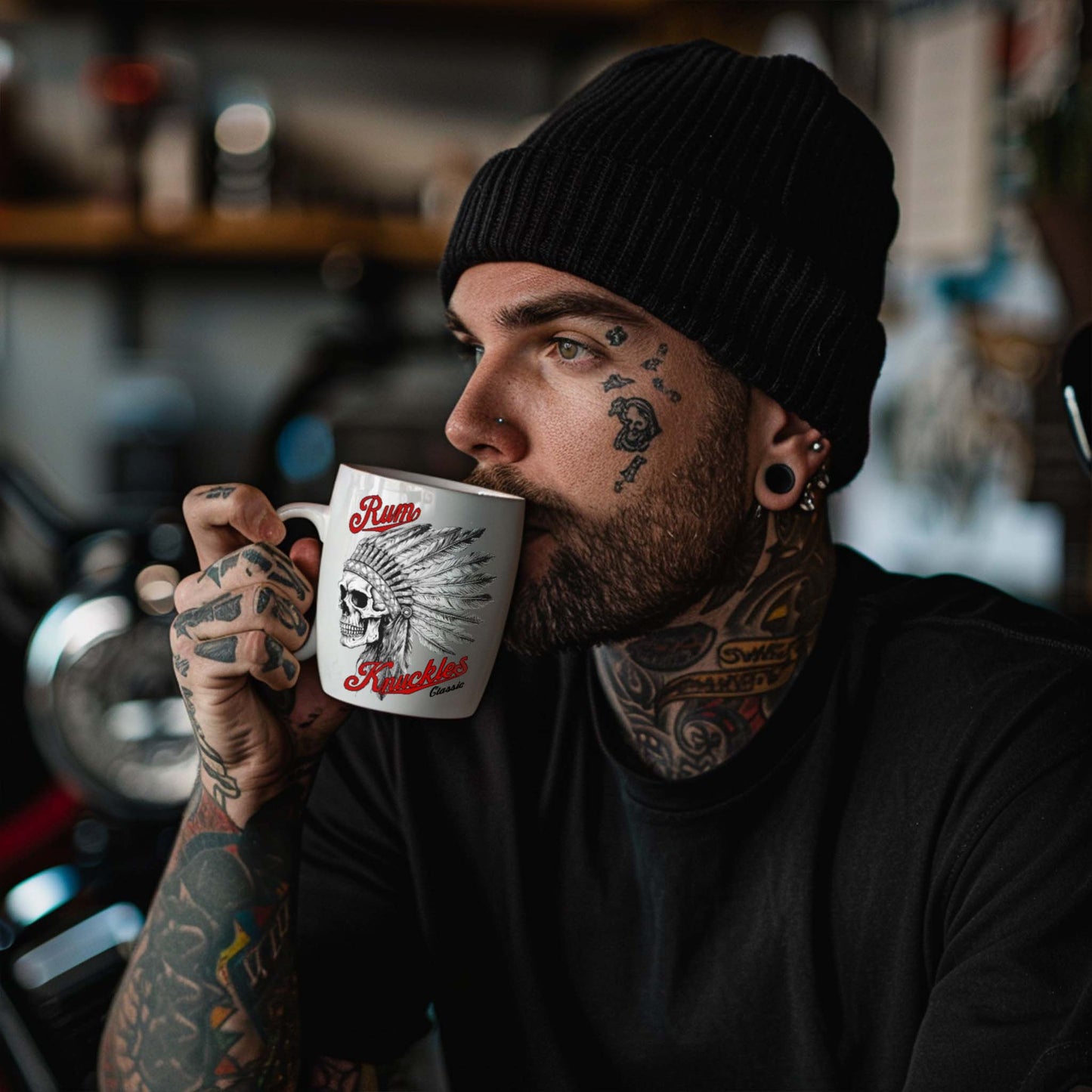 Rum Knuckles Mug
