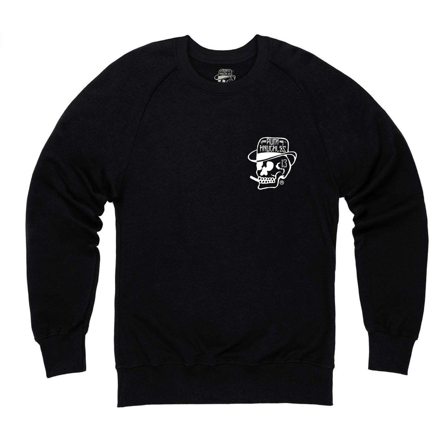 Smokin Skull Sweatshirt