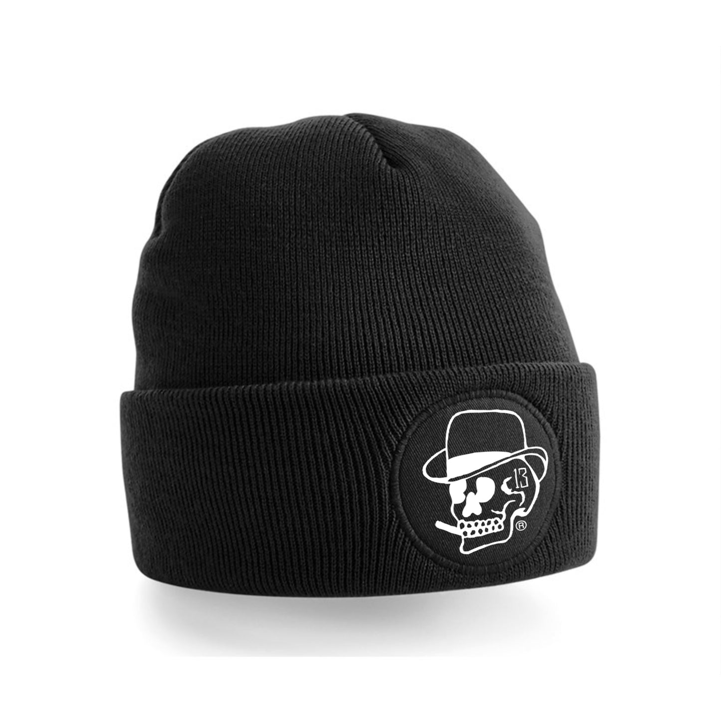 Smokin Skull Beanie