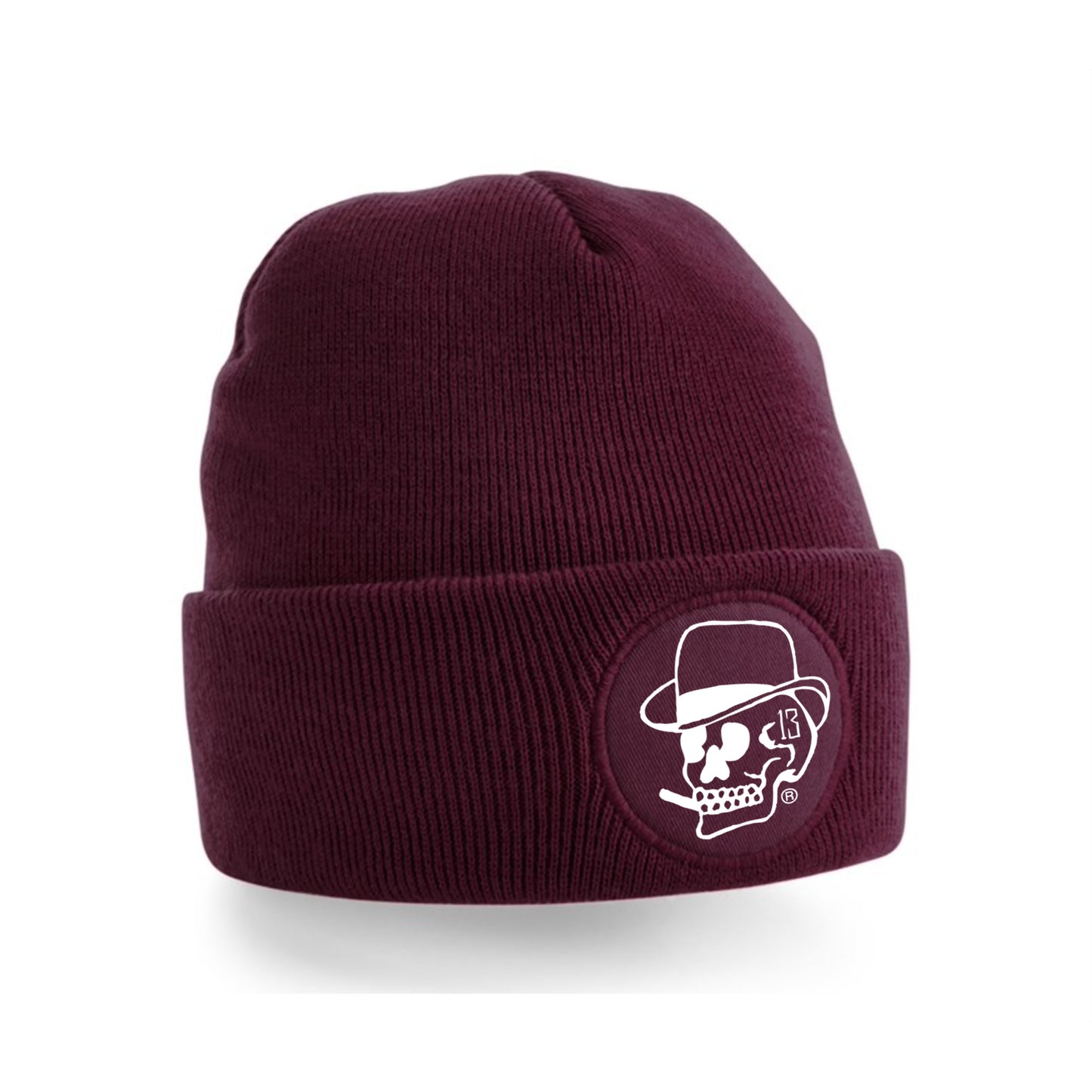 Smokin Skull Beanie