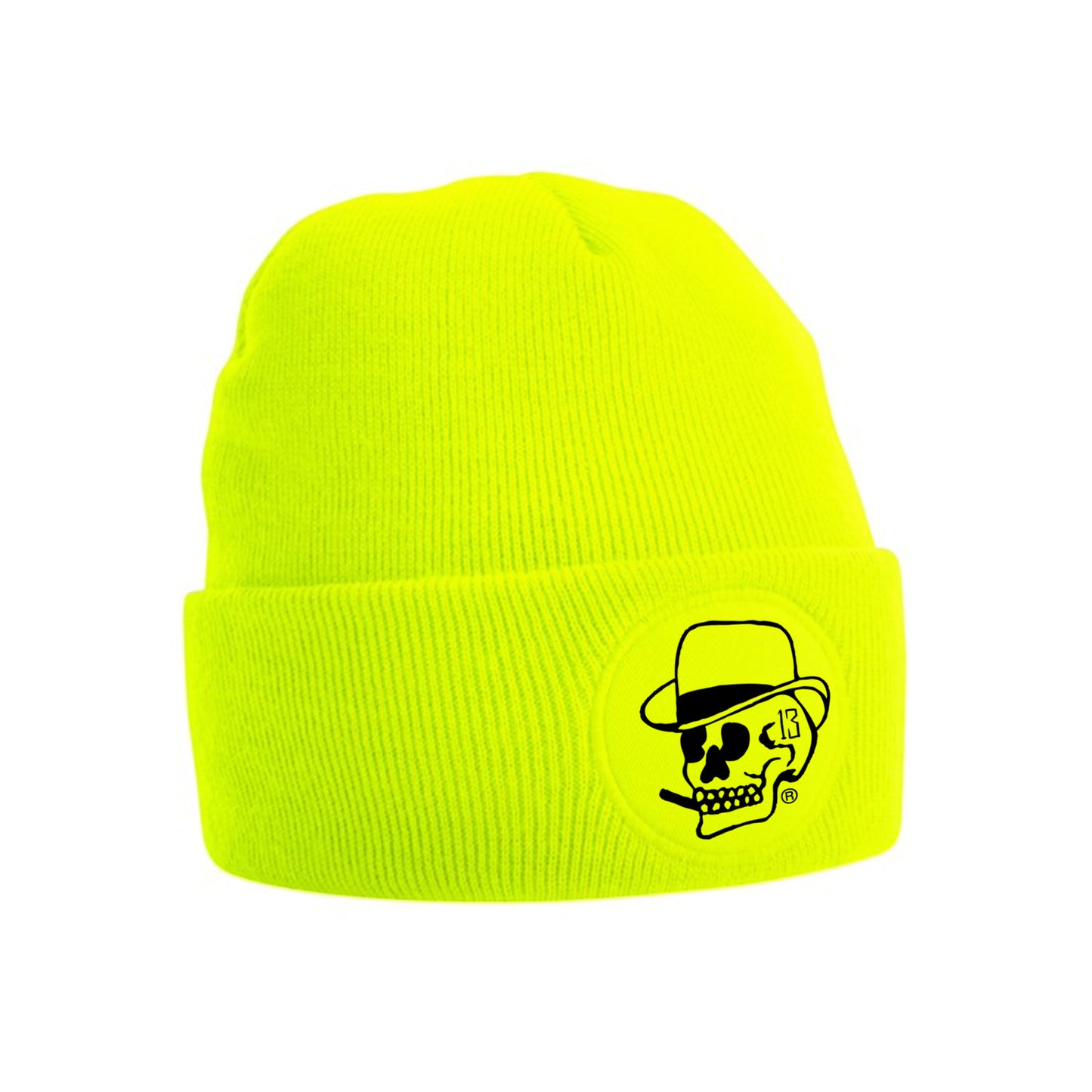 Smokin Skull Beanie