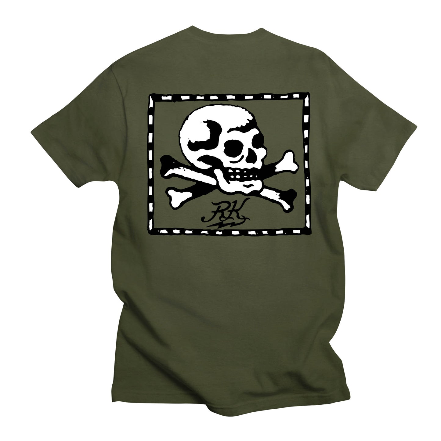 RUM KNUCKLES FLAG T-SHIRT