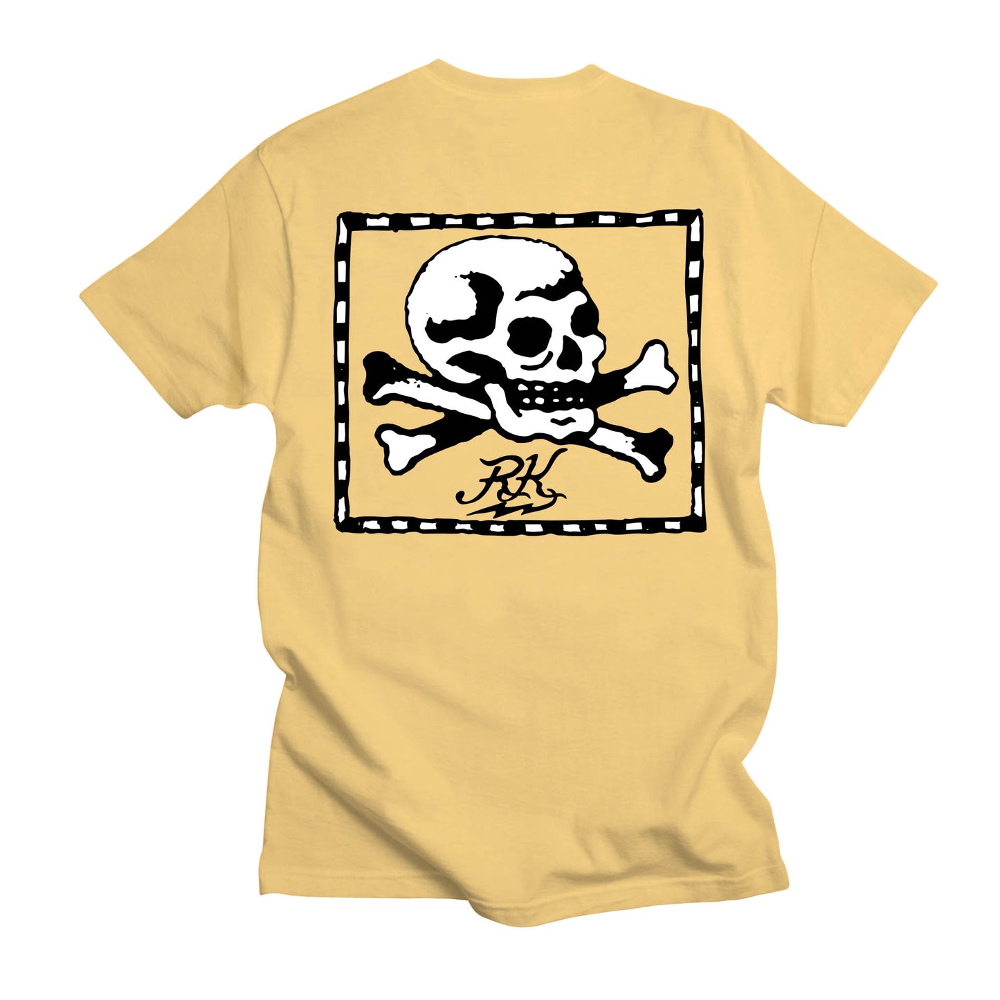 RUM KNUCKLES FLAG T-SHIRT