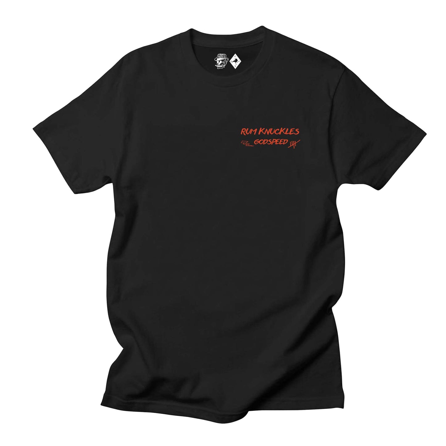 RUM KNUCKLES MC BANDANA T-SHIRT