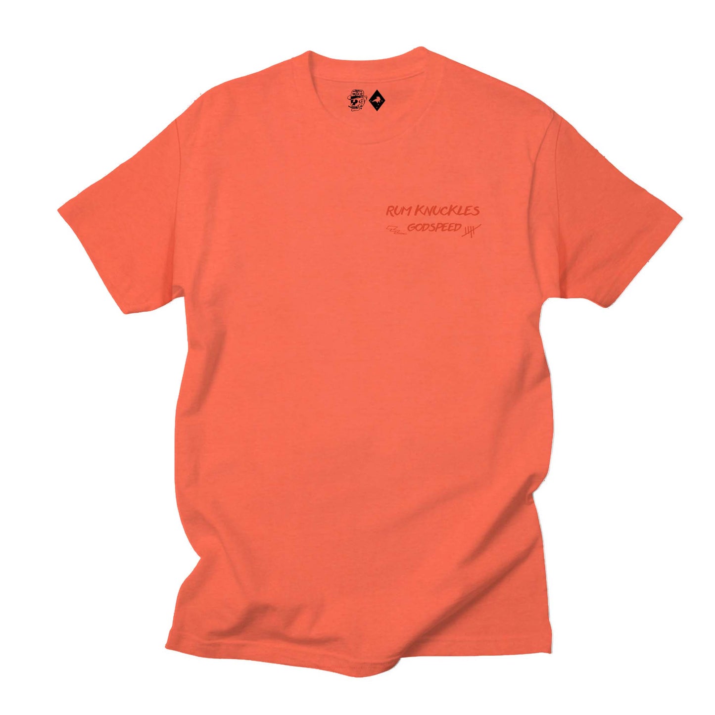 RUM KNUCKLES MC BANDANA T-SHIRT