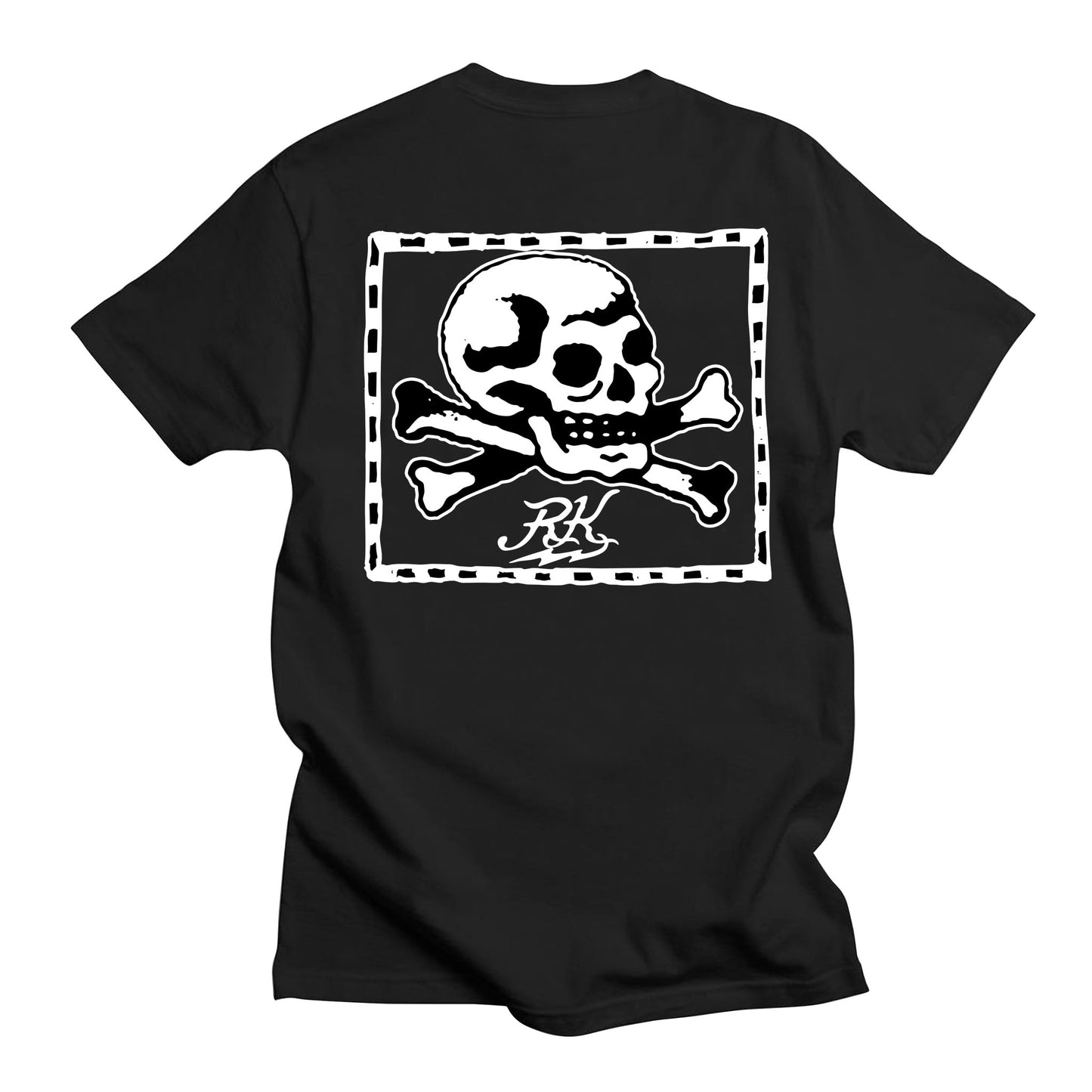 RUM KNUCKLES FLAG T-SHIRT
