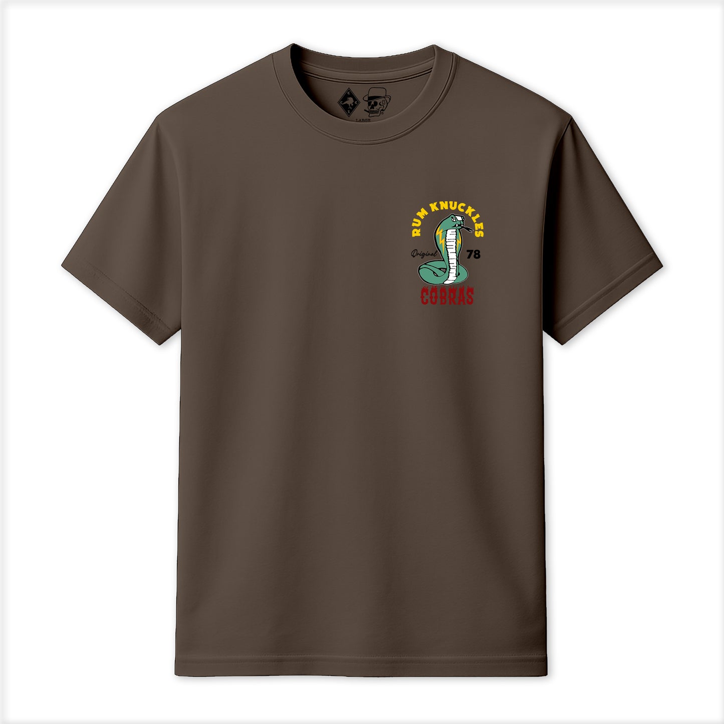 RUM KNUCKLES RK COBRAS T-SHIRT Black