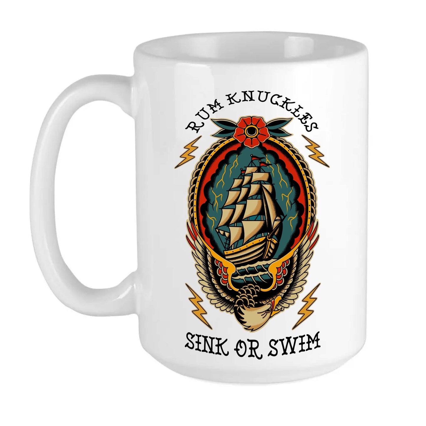 Rum Knuckles Mug