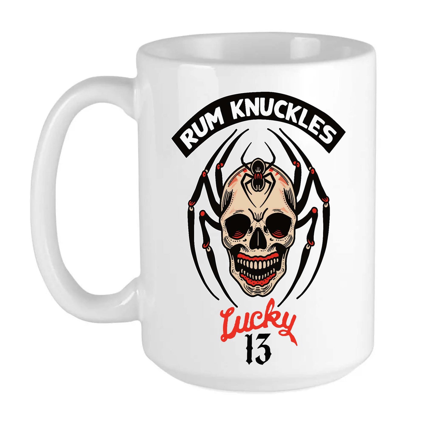 Rum Knuckles Mug