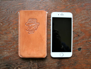RK Limited Hand-Tooled Real Leather Phone Case
