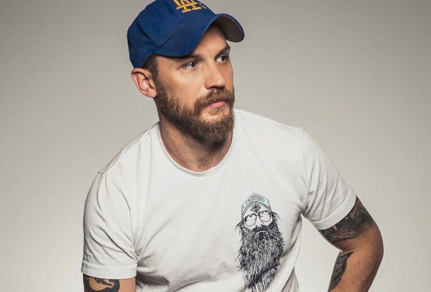 Tom Hardy x Rum Knuckles Beardy Man