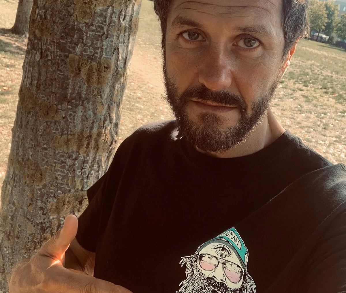 Grant Nicholas FEEDER x Rum Knuckles Beardy Man