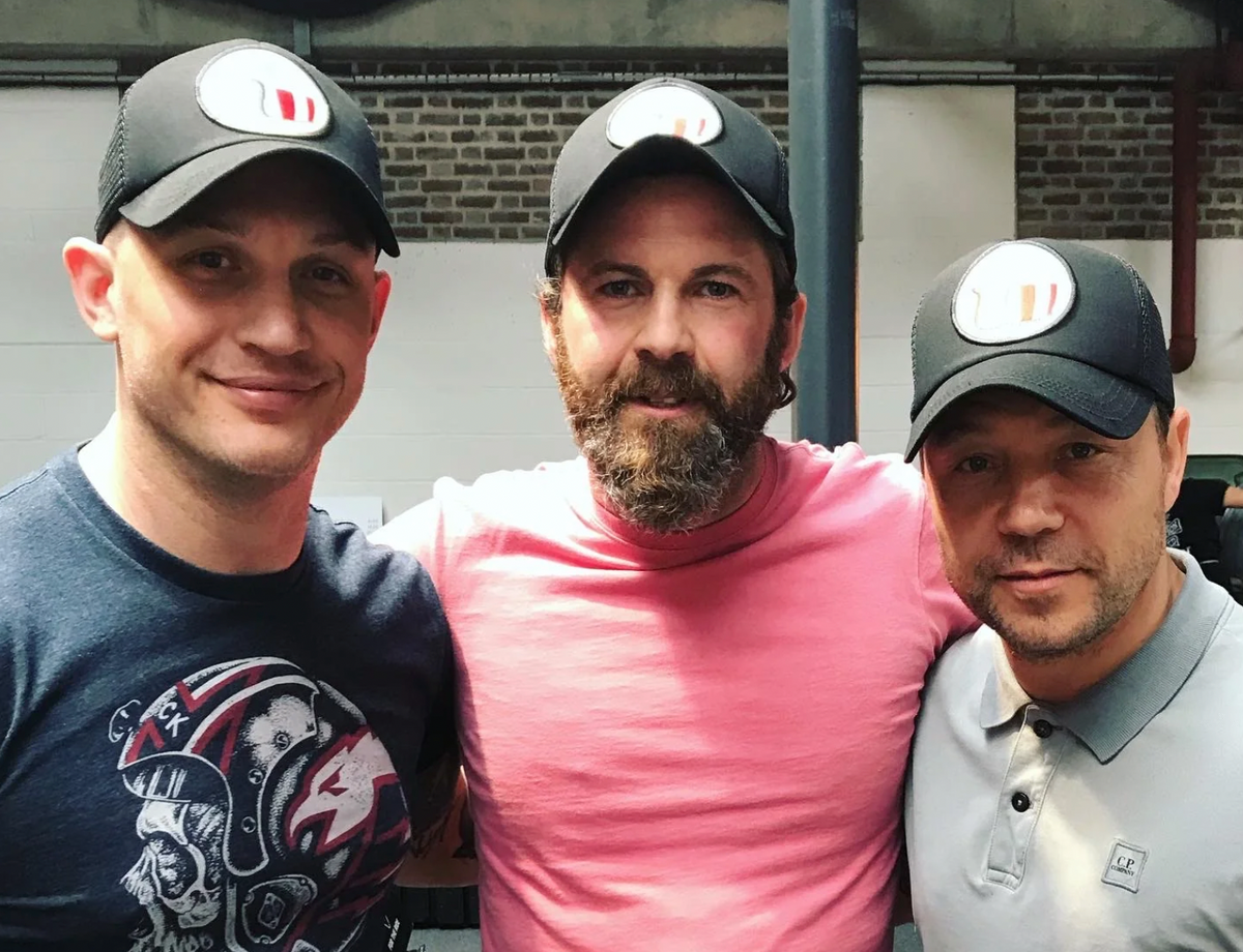 Tom Hardy & Stephen Graham x Rum Knuckles Easy Rider