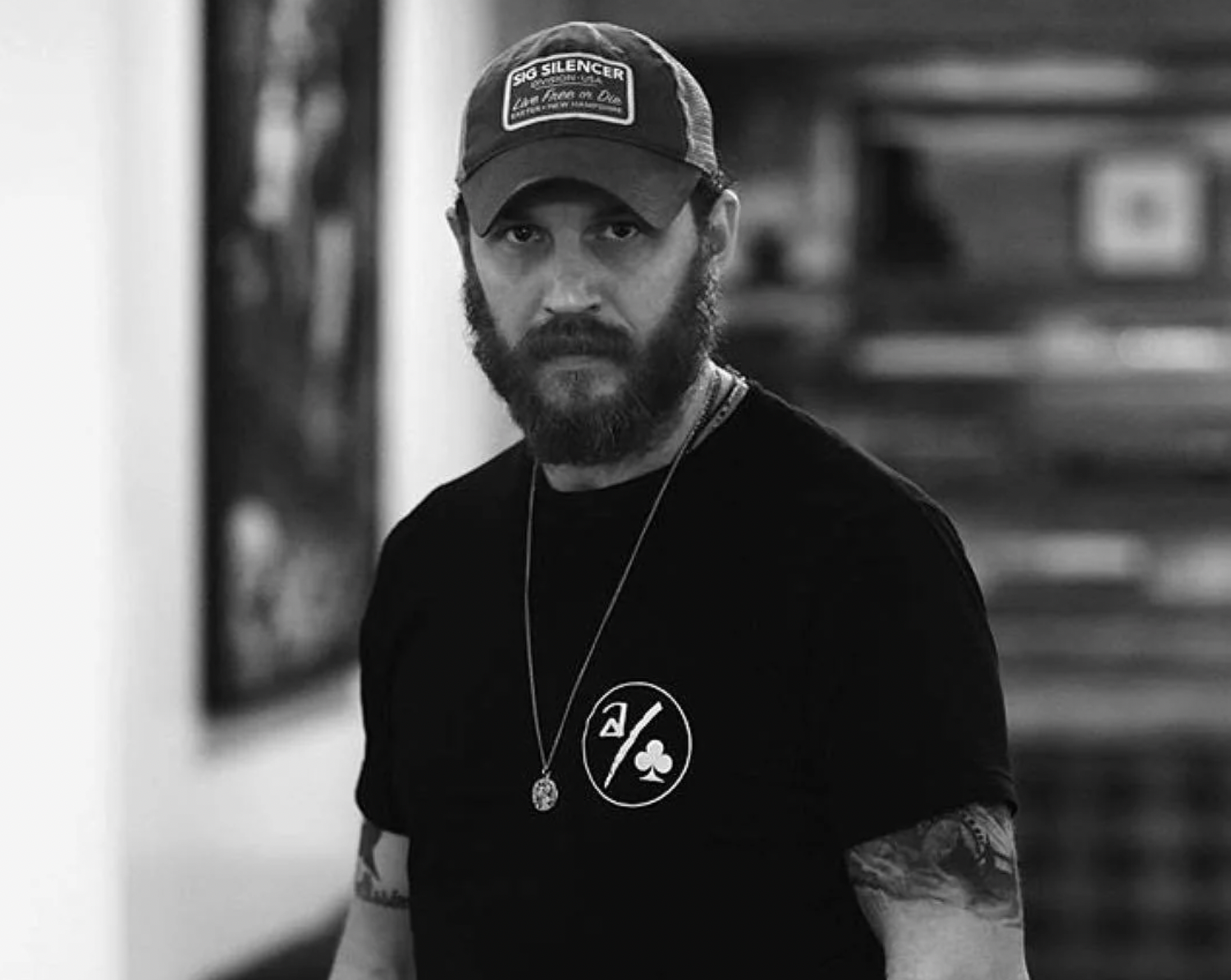 Tom Hardy x Rum Knuckles Ace Club