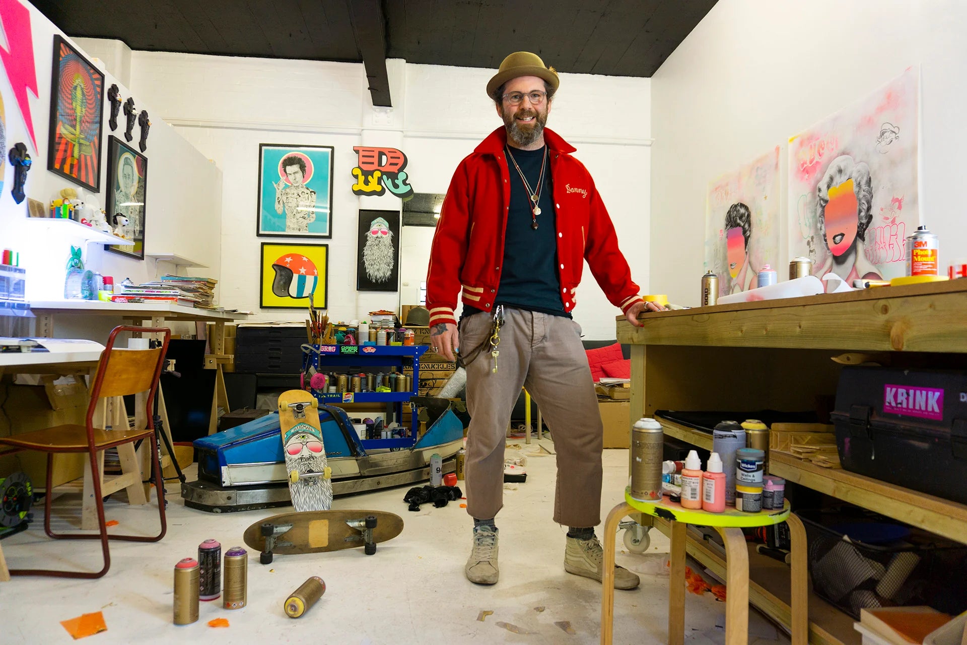 RUGMAN x Rum Knuckles in the studio – Rum Knuckles London