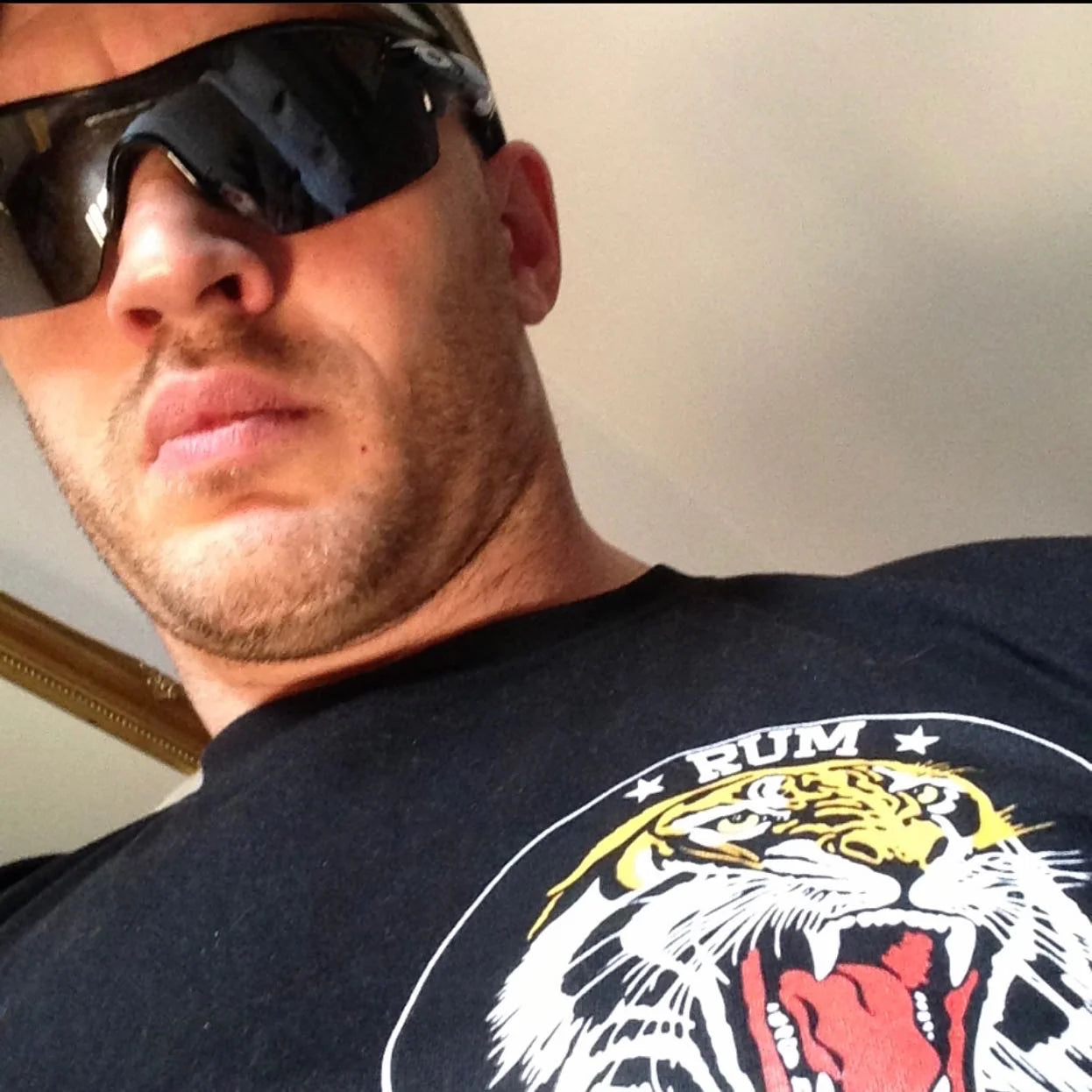 Tom Hardy x Rum Knuckles Tiger