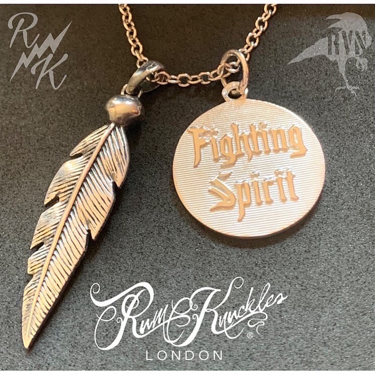 Fighting Spirit Pendant