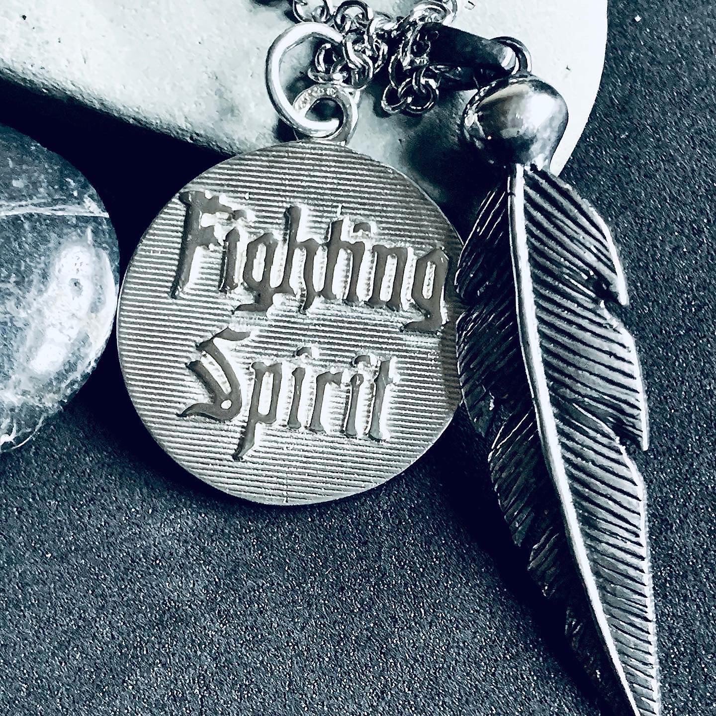 Fighting Spirit Pendant