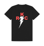 Black Printed T-shirt Back