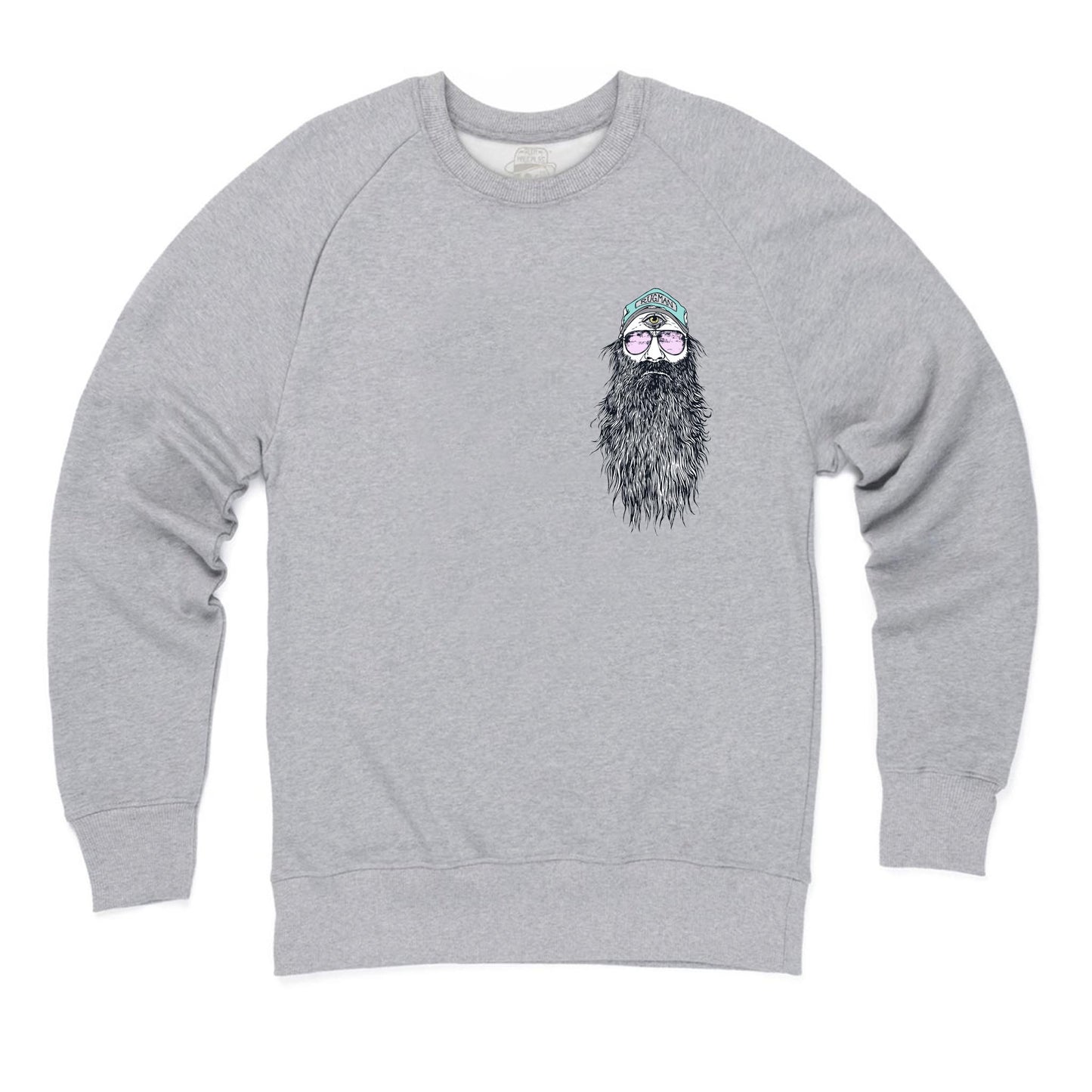 Beardy Man Sweatshirt