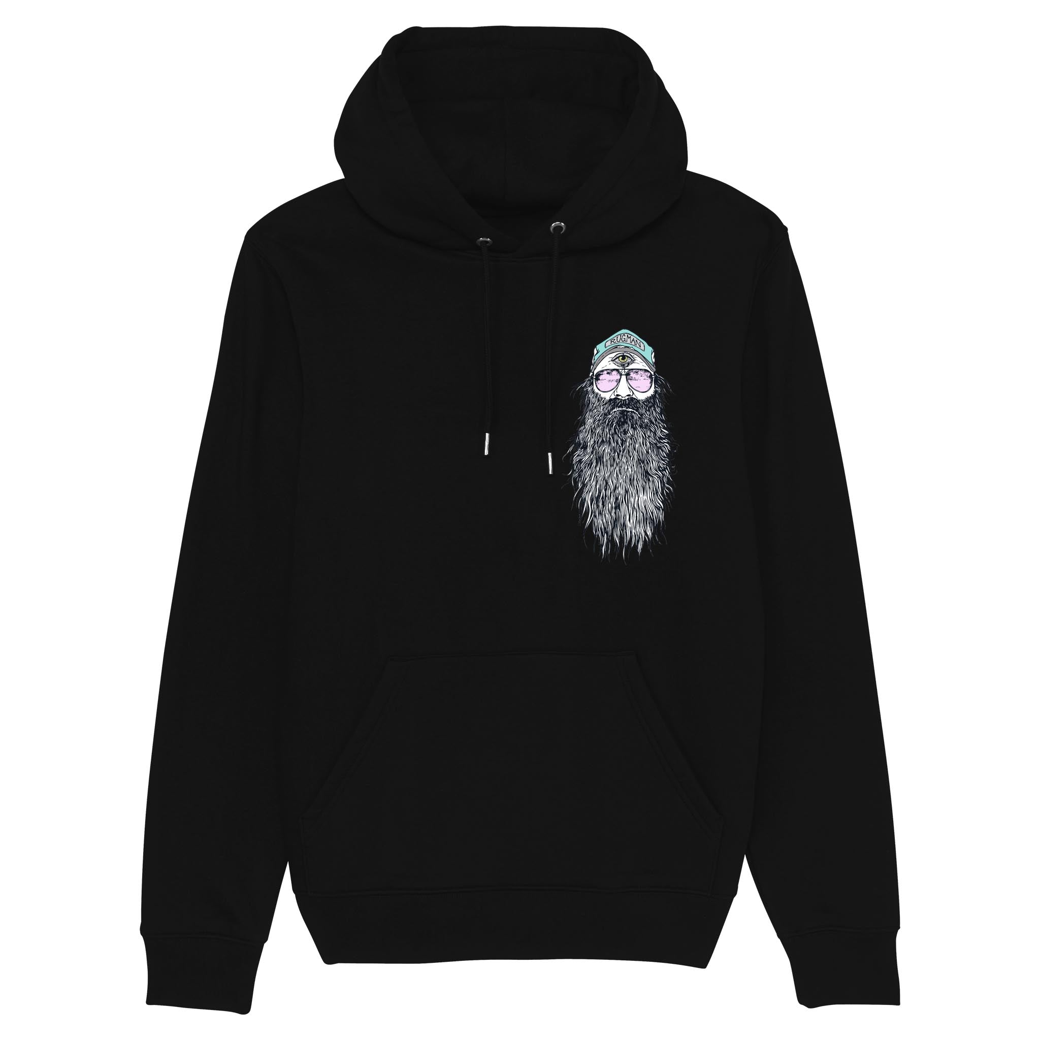 Beardy Man Hoodie
