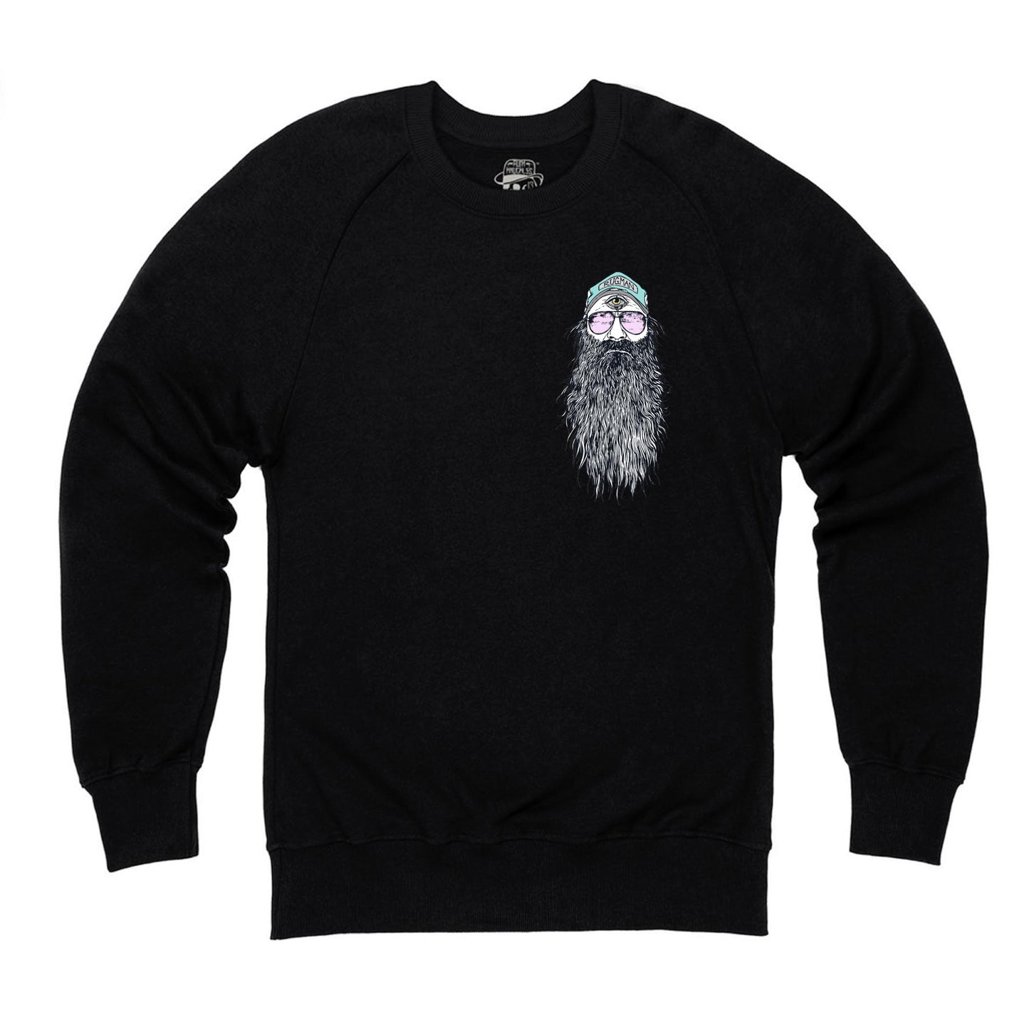 Beardy Man Sweatshirt