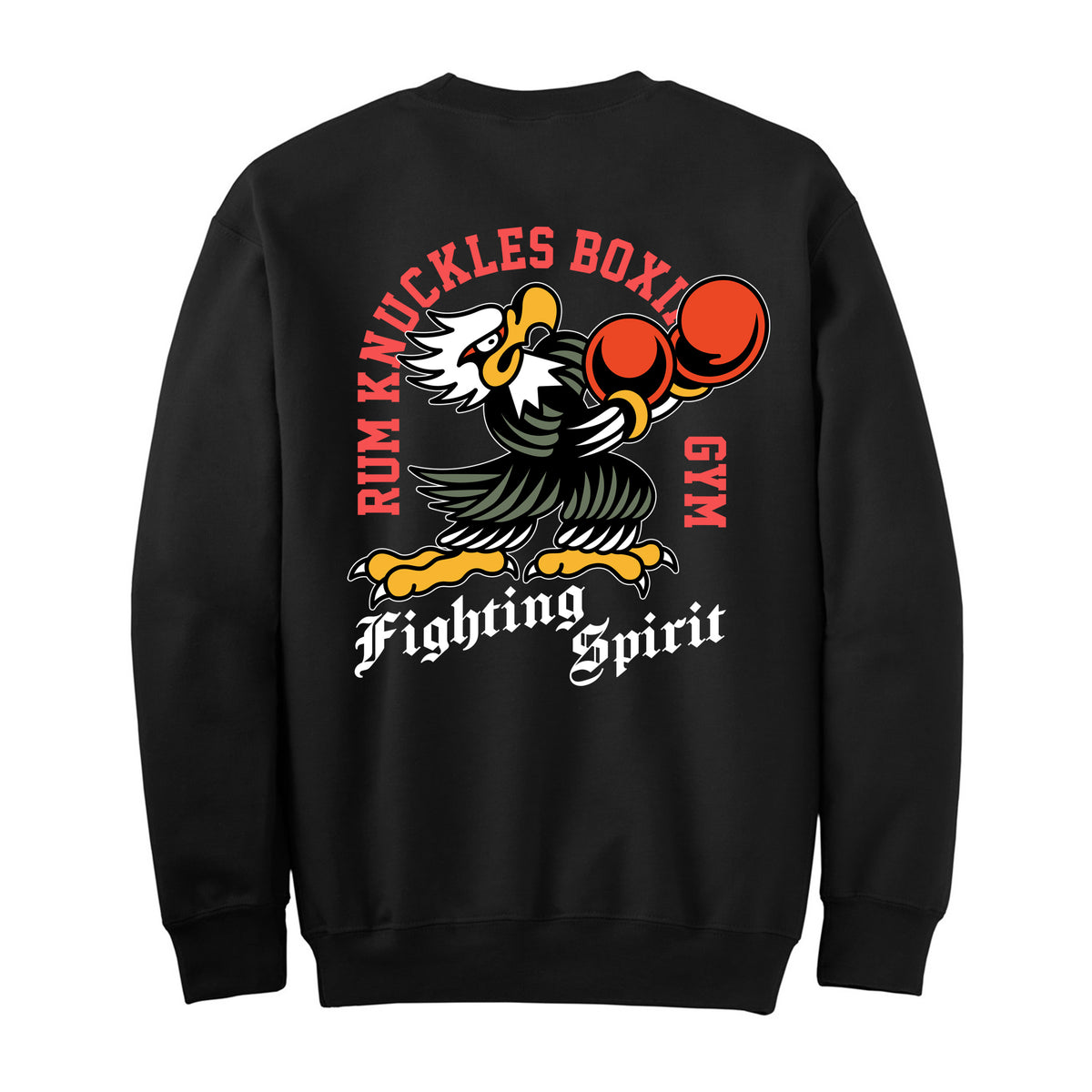 Boxing Eagle Sweatshirt