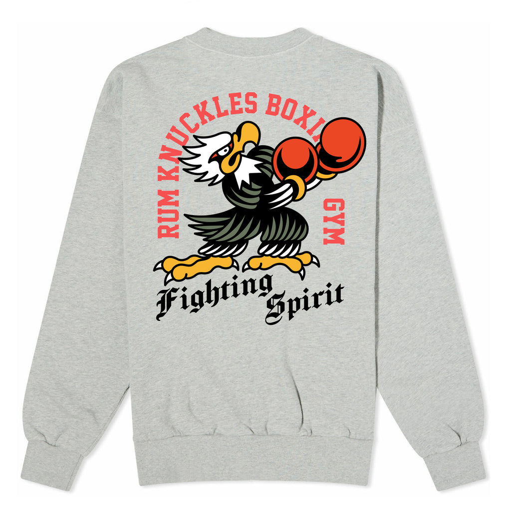 Boxing Eagle Sweatshirt