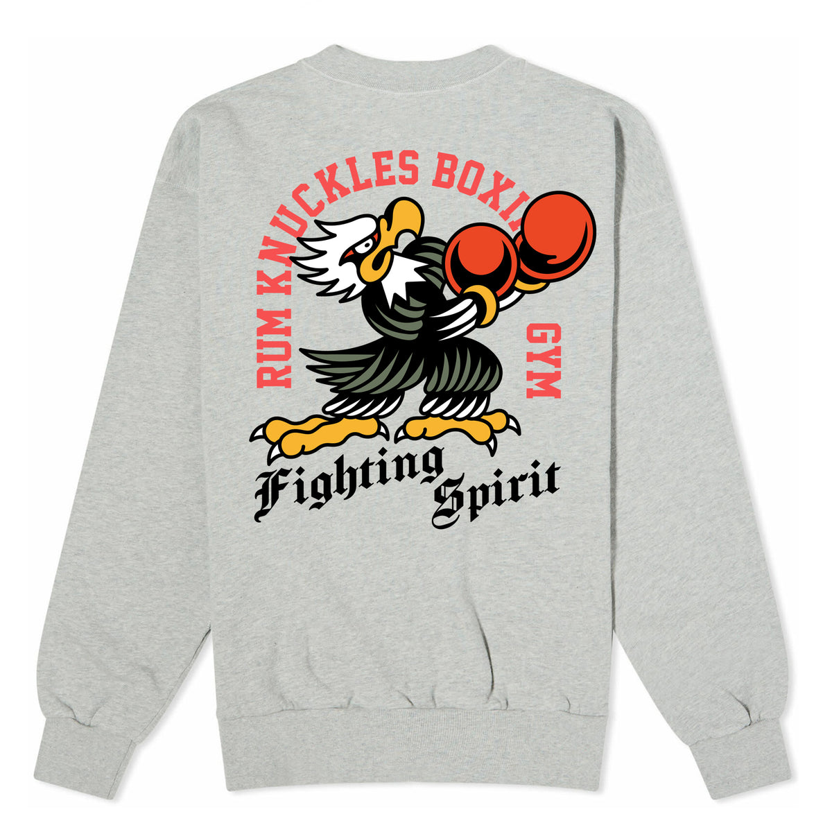Boxing Eagle Sweatshirt