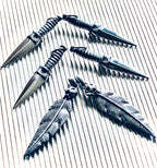 Raven Feather Pendant