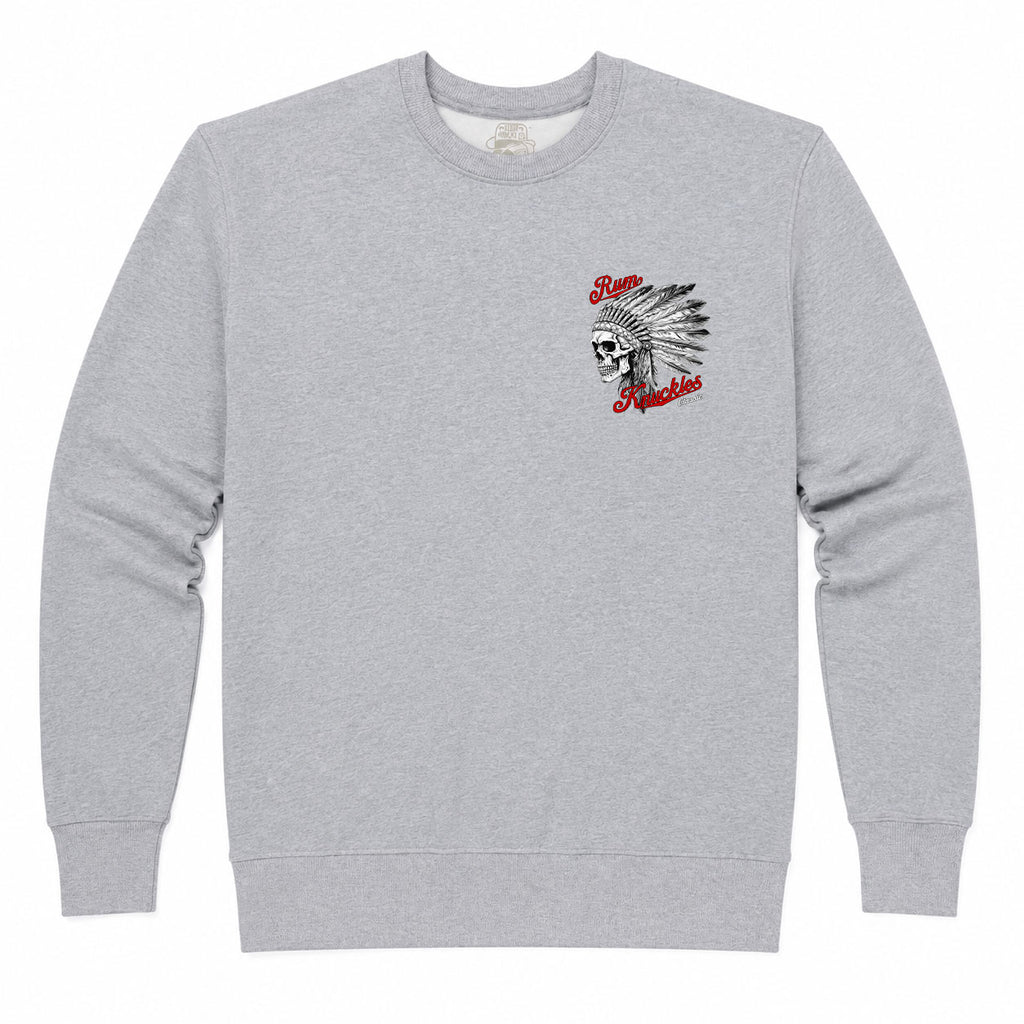 Indian Skull Sweatshirt