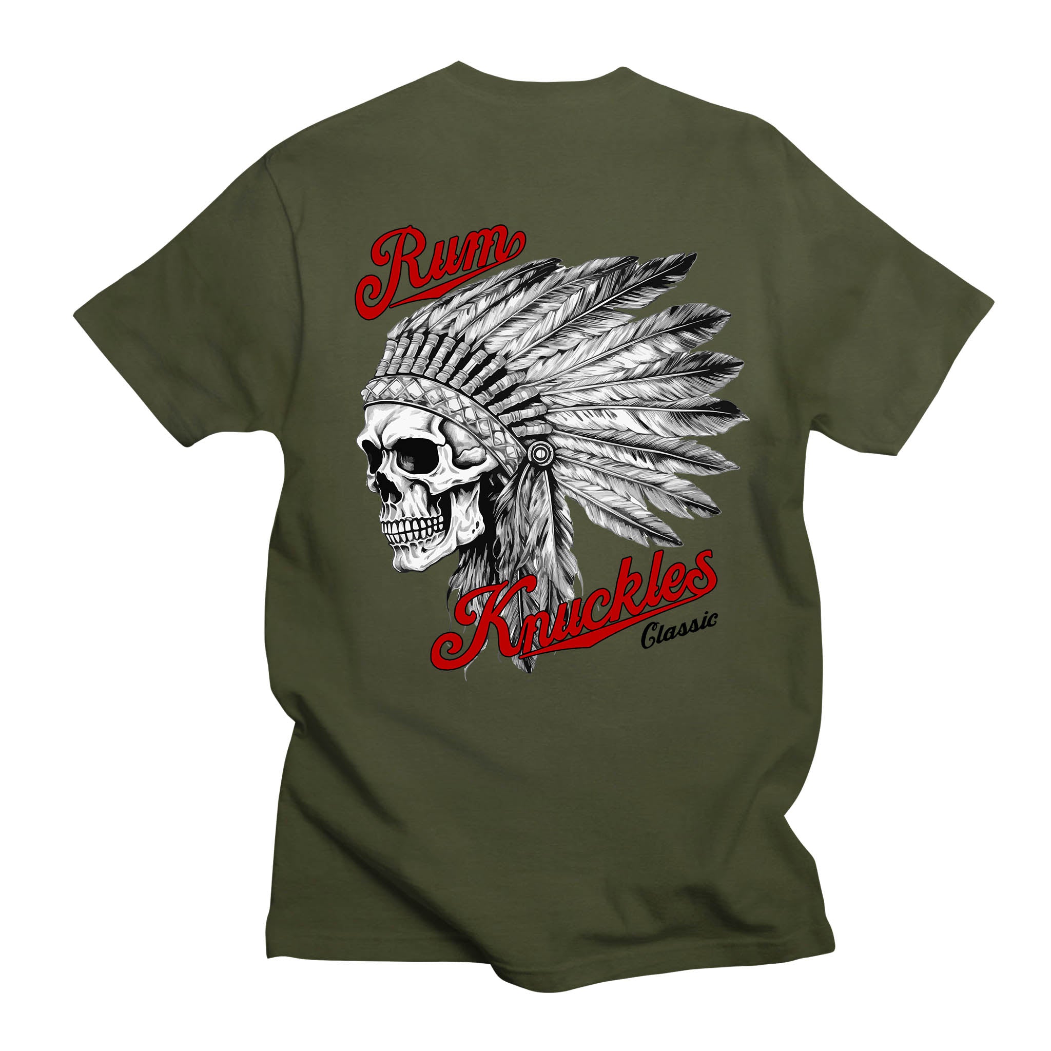 Indian Skull T-Shirt