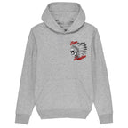 RUM KNUCKLES Indian Skull Hoodie Black