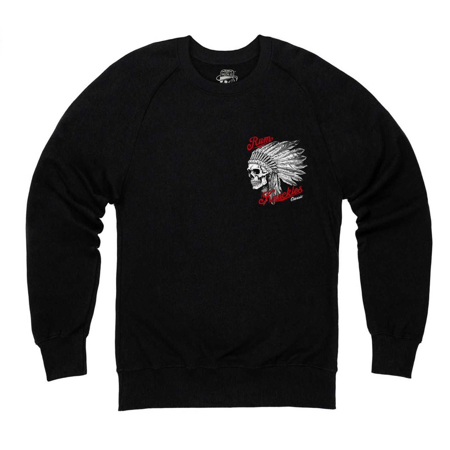 Indian Skull Sweatshirt