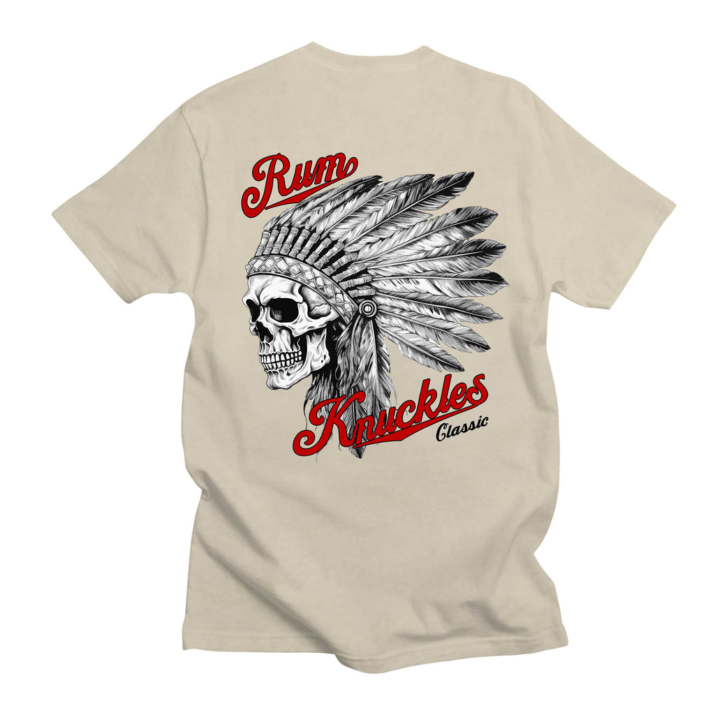 Indian Skull T-Shirt