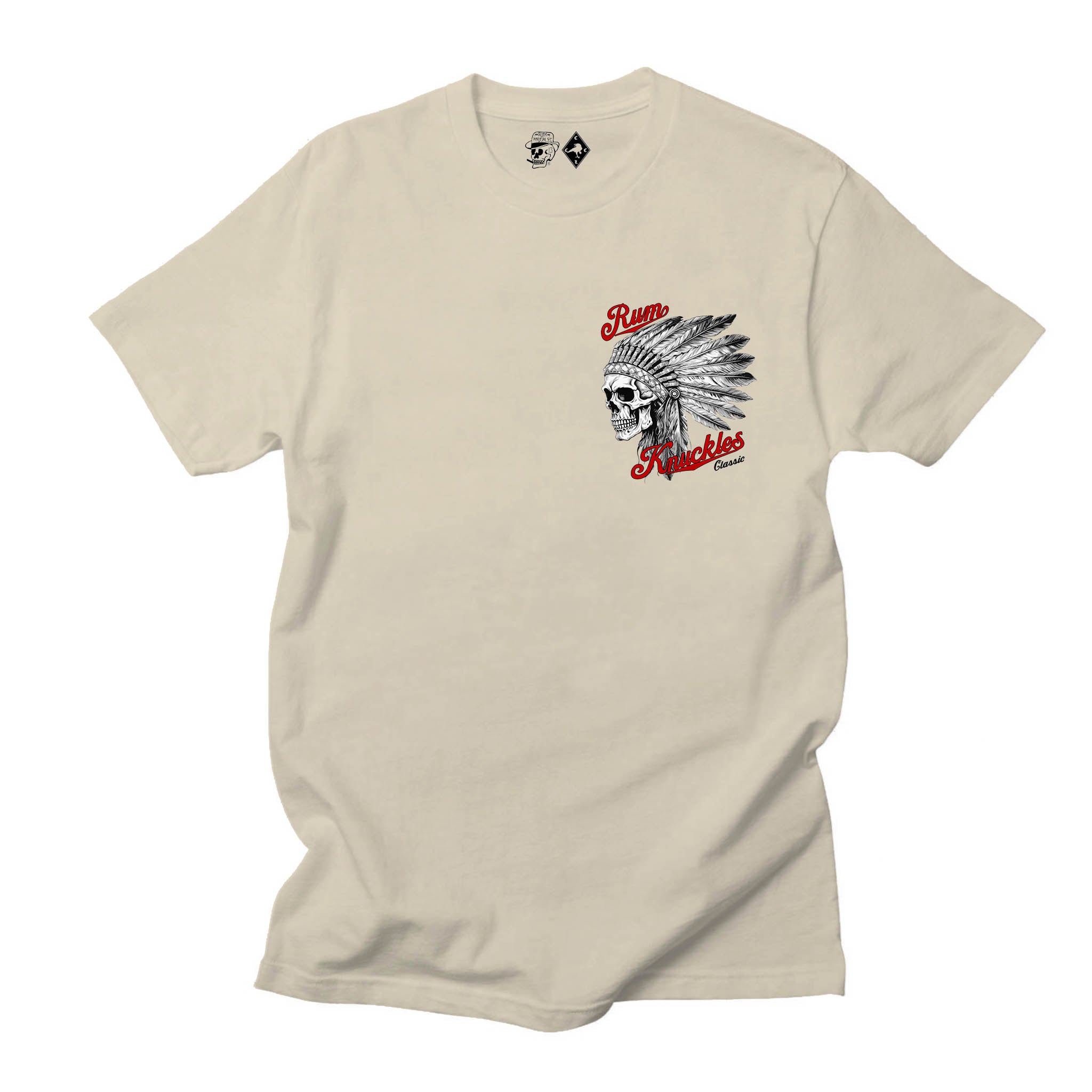 Indian Skull T-Shirt