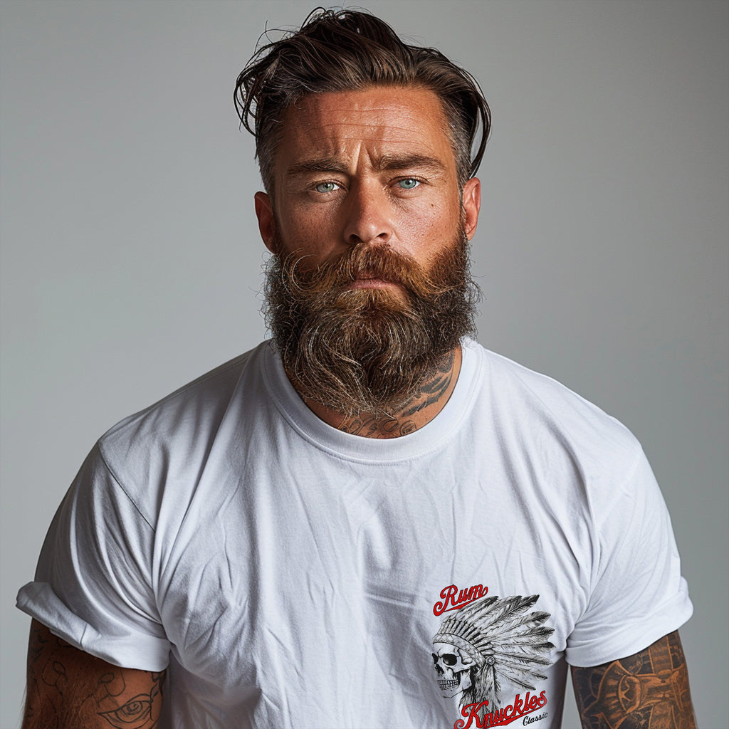 Indian Skull T-Shirt