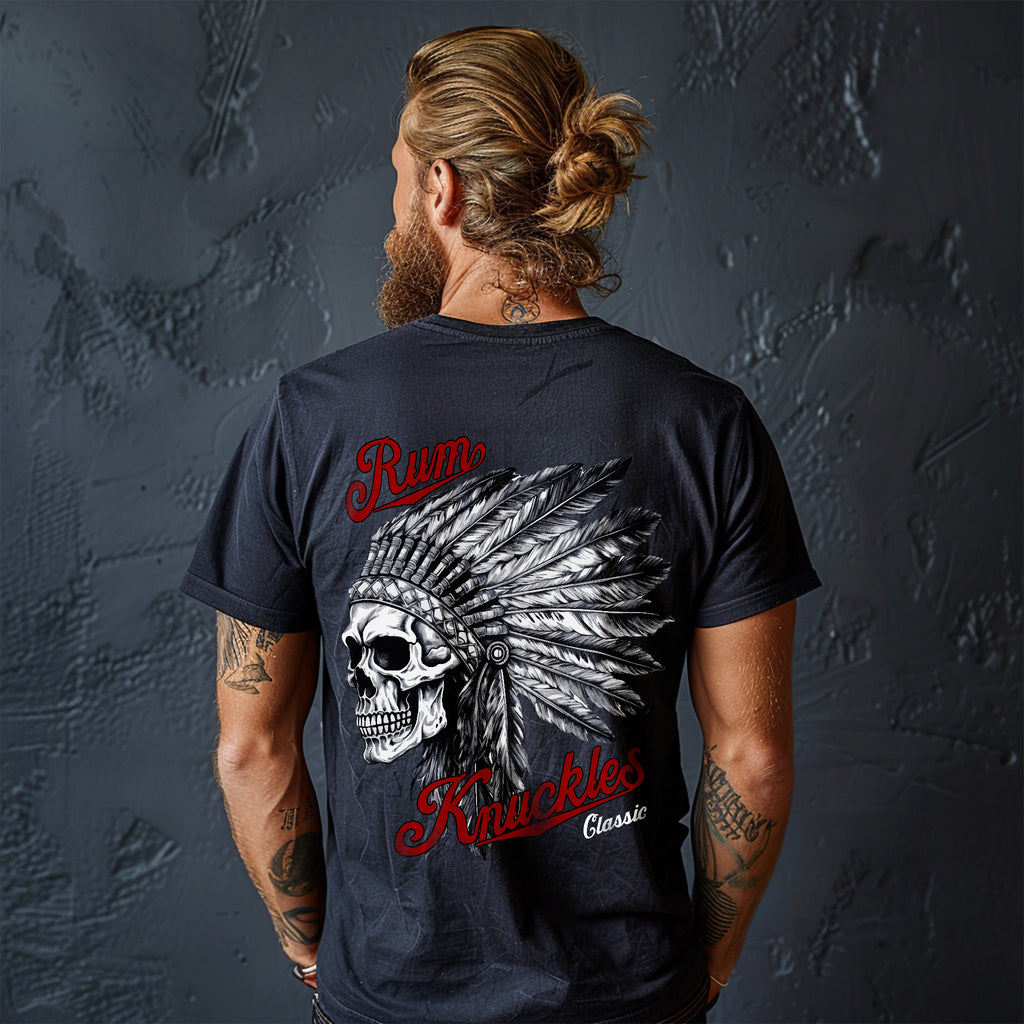 Indian Skull T-Shirt