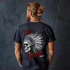 Indian Skull T-Shirt