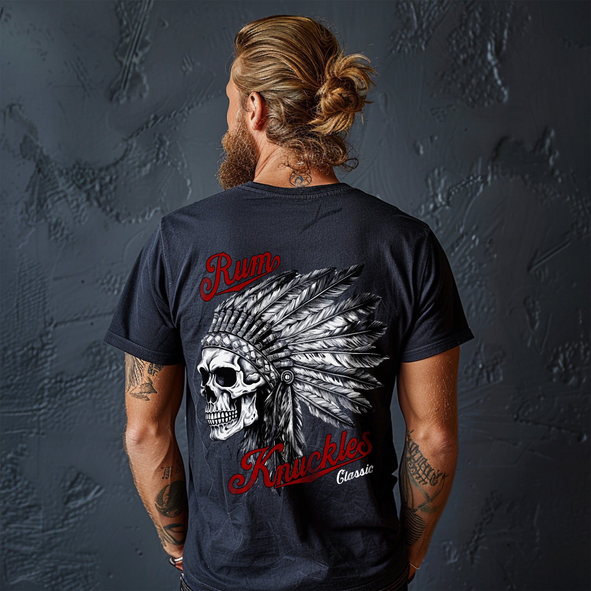 Indian Skull T-Shirt