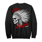 Indian Skull Sweatshirt