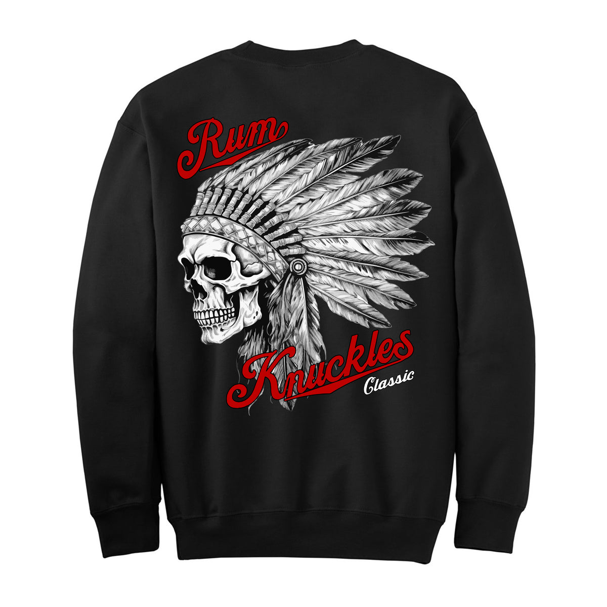 Indian Skull Sweatshirt