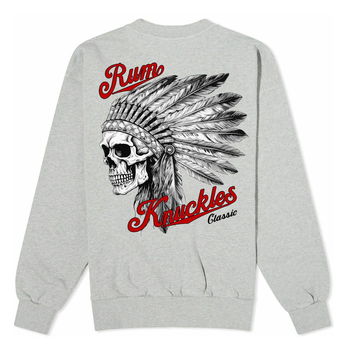Indian Skull Sweatshirt