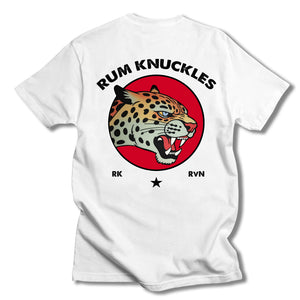 RED LEOPARD Tee