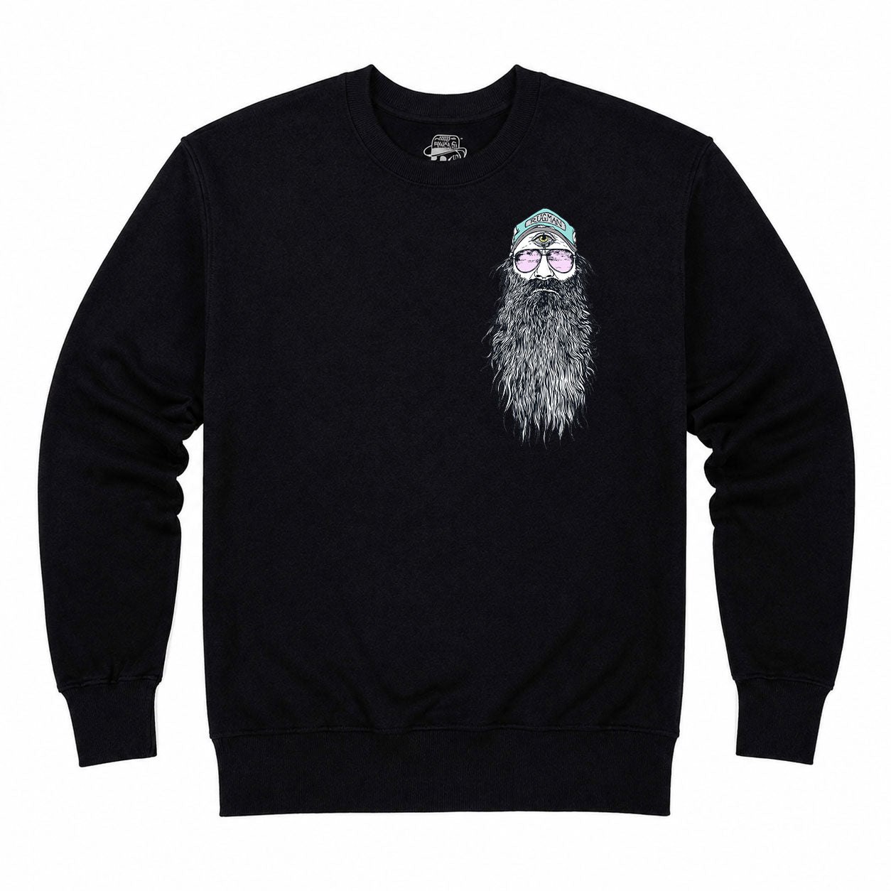 Beardy Man Sweatshirt